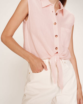 CHEMISE POUDRE REGLISSE