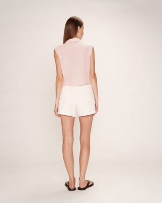 CHEMISE POUDRE REGLISSE