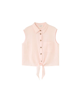 CHEMISE POUDRE REGLISSE