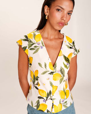 BLOUSE ECRU REMY
