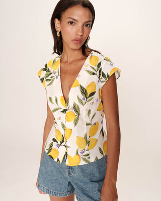 BLOUSE ECRU REMY