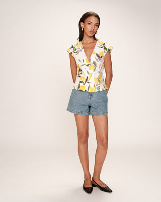 BLOUSE ECRU REMY