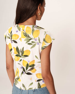 BLOUSE ECRU REMY