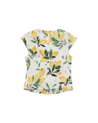 BLOUSE ECRU REMY