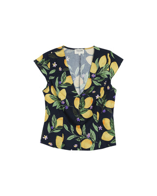 BLOUSE NOIR REMY