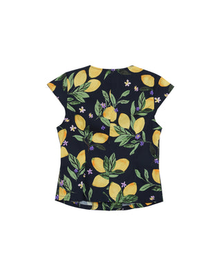 BLOUSE NOIR REMY