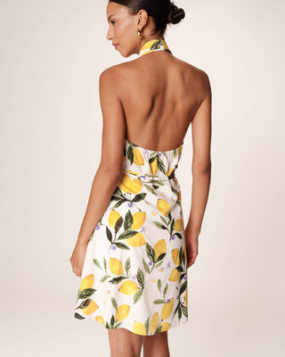 ROBE COURTE ECRU RENATA