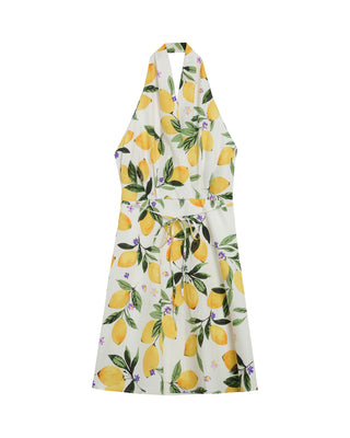 ROBE COURTE ECRU RENATA