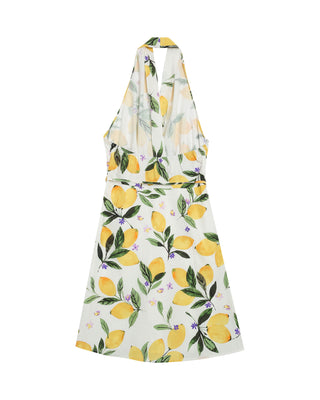 ROBE COURTE ECRU RENATA