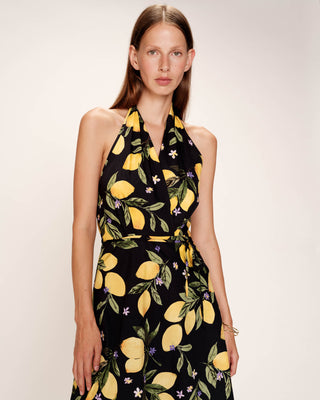 ROBE COURTE NOIR RENATA