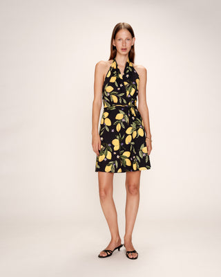 ROBE COURTE NOIR RENATA