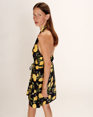 ROBE COURTE NOIR RENATA