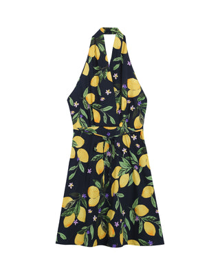 ROBE COURTE NOIR RENATA