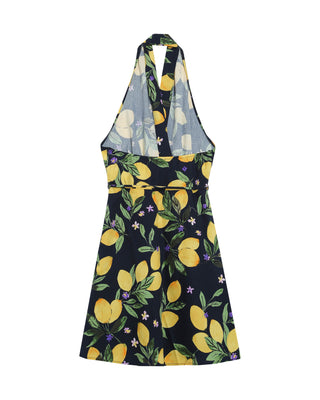 ROBE COURTE NOIR RENATA