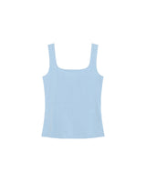 Debardeur a encolure carree bleu Rena