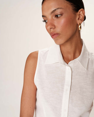 CHEMISE ECRU RENEE