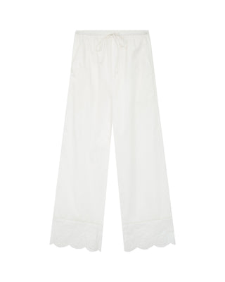 PANTALON ECRU RENOIR