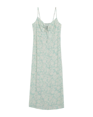 ROBE LONGUE VERT RETINA
