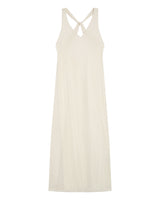 Robe longue en dentelle ecru Reveuse