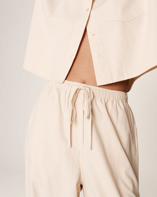 TROUSERS BEIGE BOTTOM