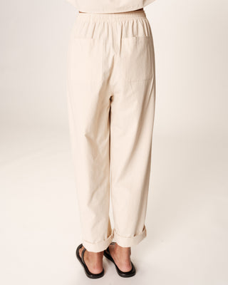 TROUSERS BEIGE BOTTOM