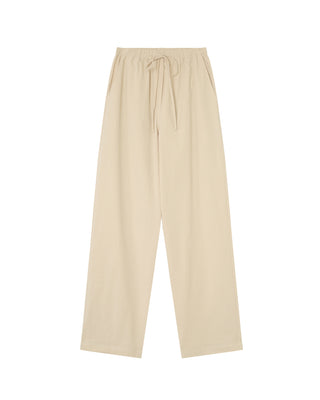 TROUSERS BEIGE BOTTOM