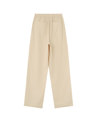 TROUSERS BEIGE BOTTOM