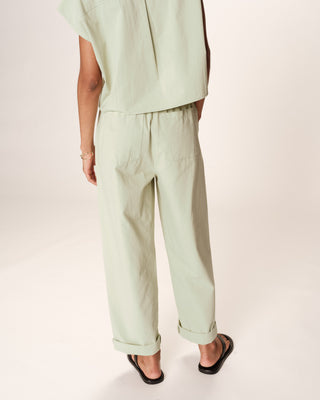 PANTALON MENTHE RHODE