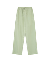 Straight cotton trousers menthe Rhode_13125