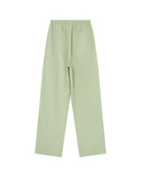 Straight cotton trousers menthe Rhode_13125