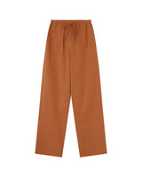 Straight cotton trousers terre Rhode_13125