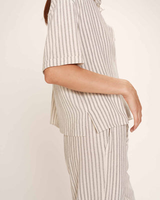CHEMISE ECRU RHUM