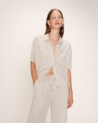 CHEMISE ECRU RHUM