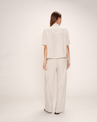 CHEMISE ECRU RHUM