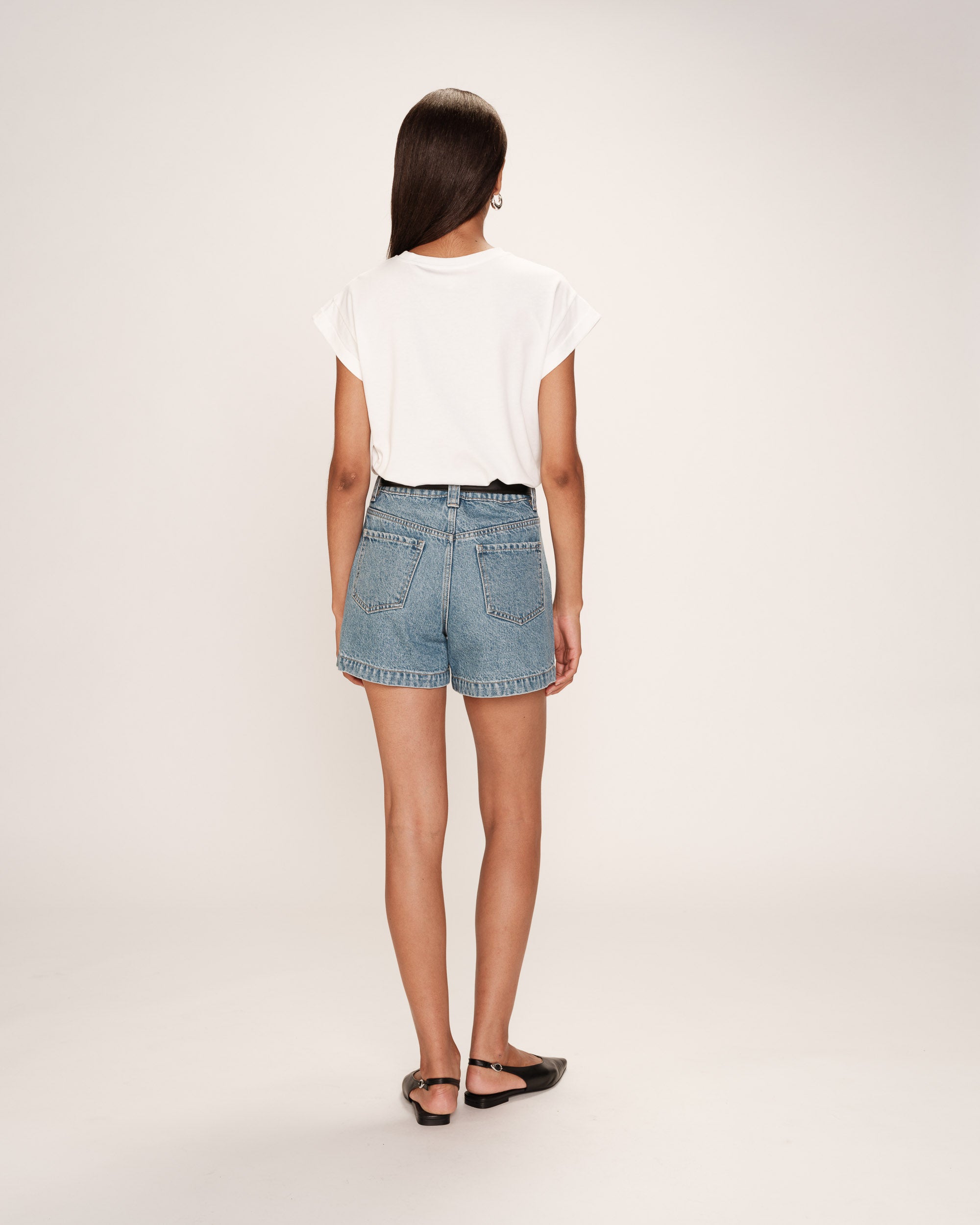 Straight message t-shirt yellow Ricardo_13253