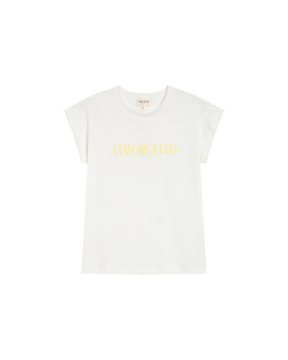 T-SHIRT JAUNE TOP