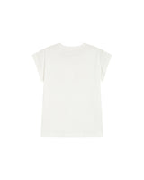 Straight message t-shirt yellow Ricardo_13253