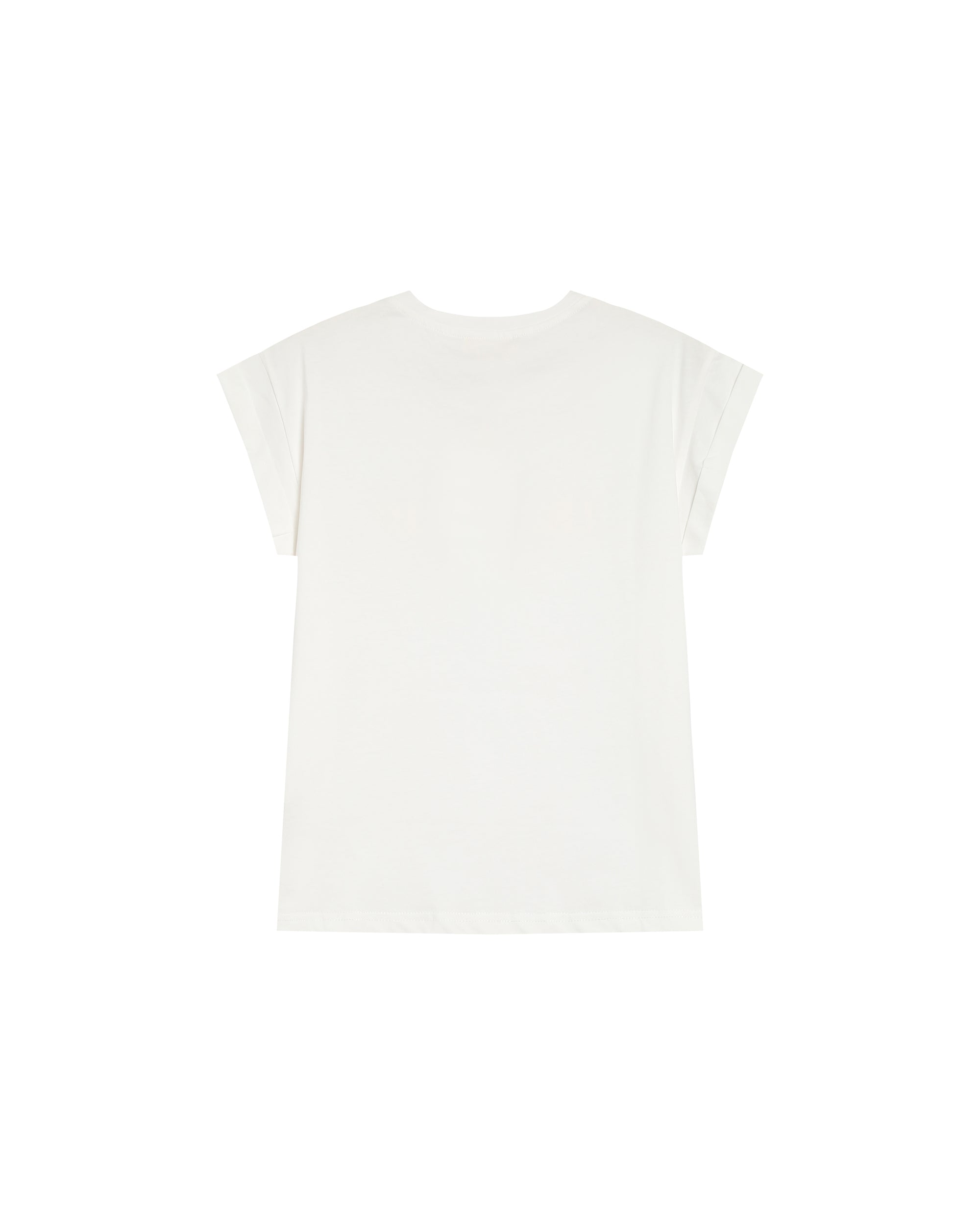 Straight message t-shirt yellow Ricardo_13253