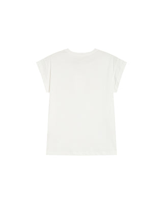 T-SHIRT JAUNE TOP