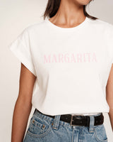 Straight message t-shirt pink Ricardo_13253