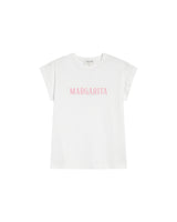 Straight message t-shirt pink Ricardo_13253