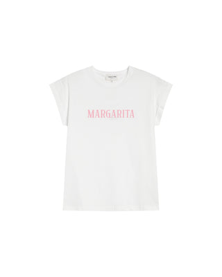 T-SHIRT ROSE RICARDO