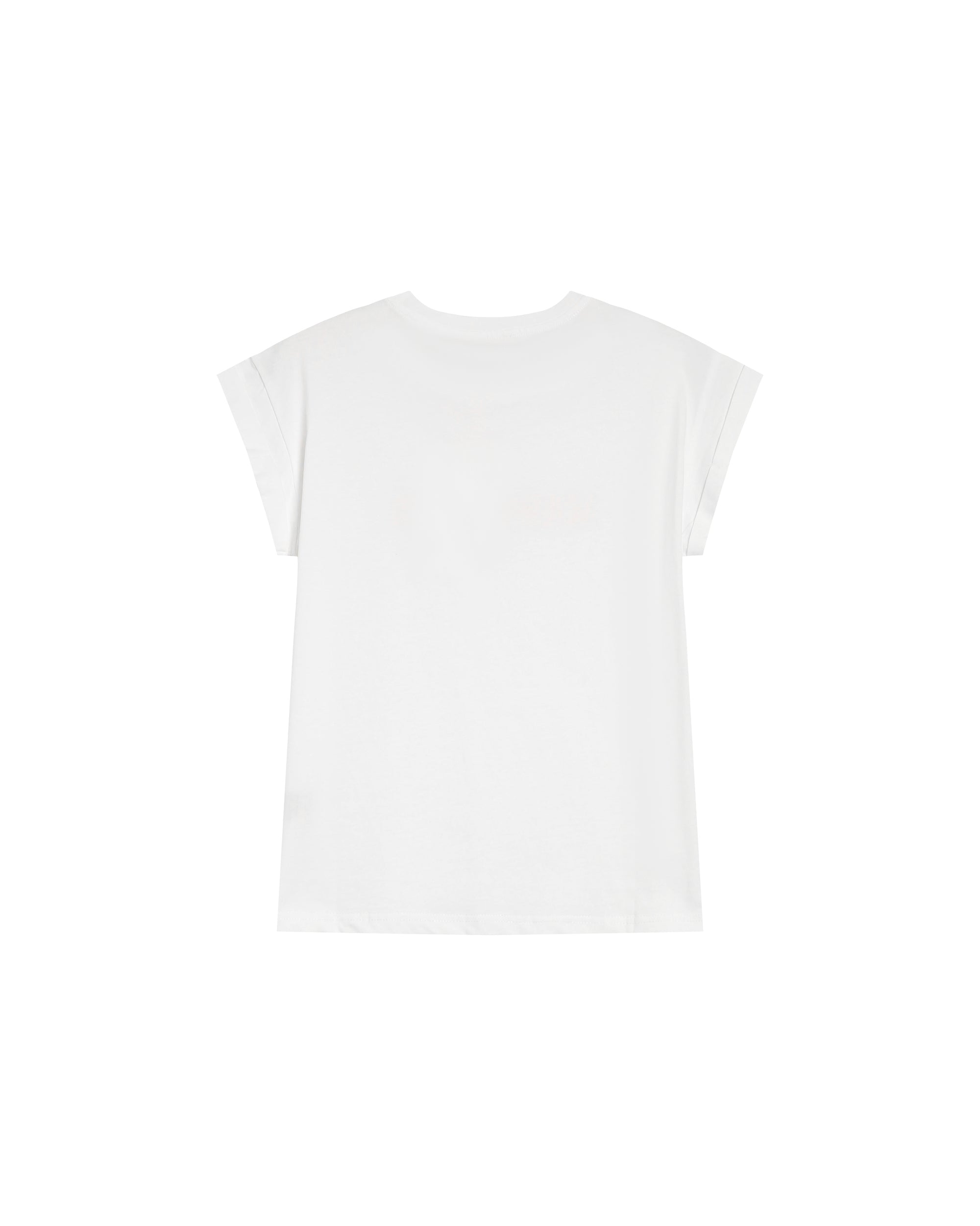 Straight message t-shirt pink Ricardo_13253