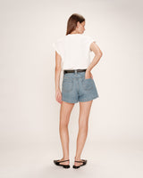 Straight message t-shirt red Ricardo_13253