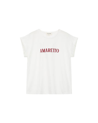T-SHIRT ROUGE TOP