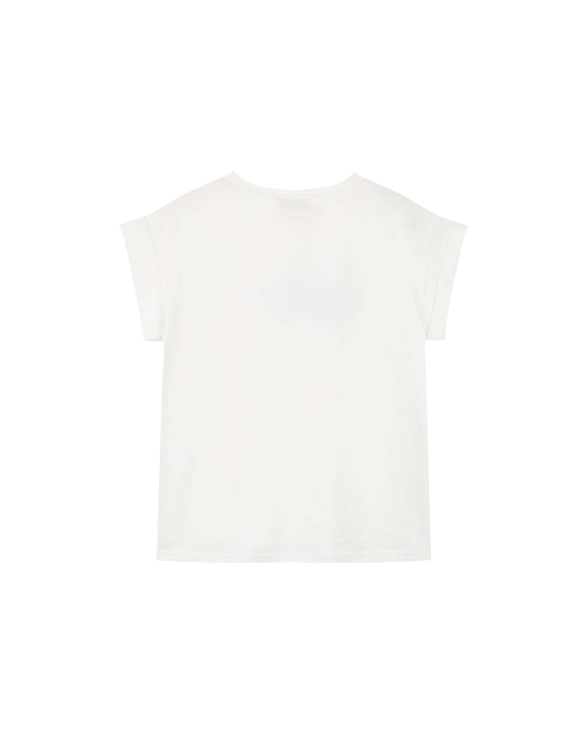 Straight message t-shirt red Ricardo_13253