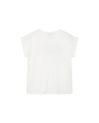 T-SHIRT ROUGE TOP