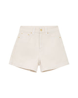 Short en jean ecru Rice