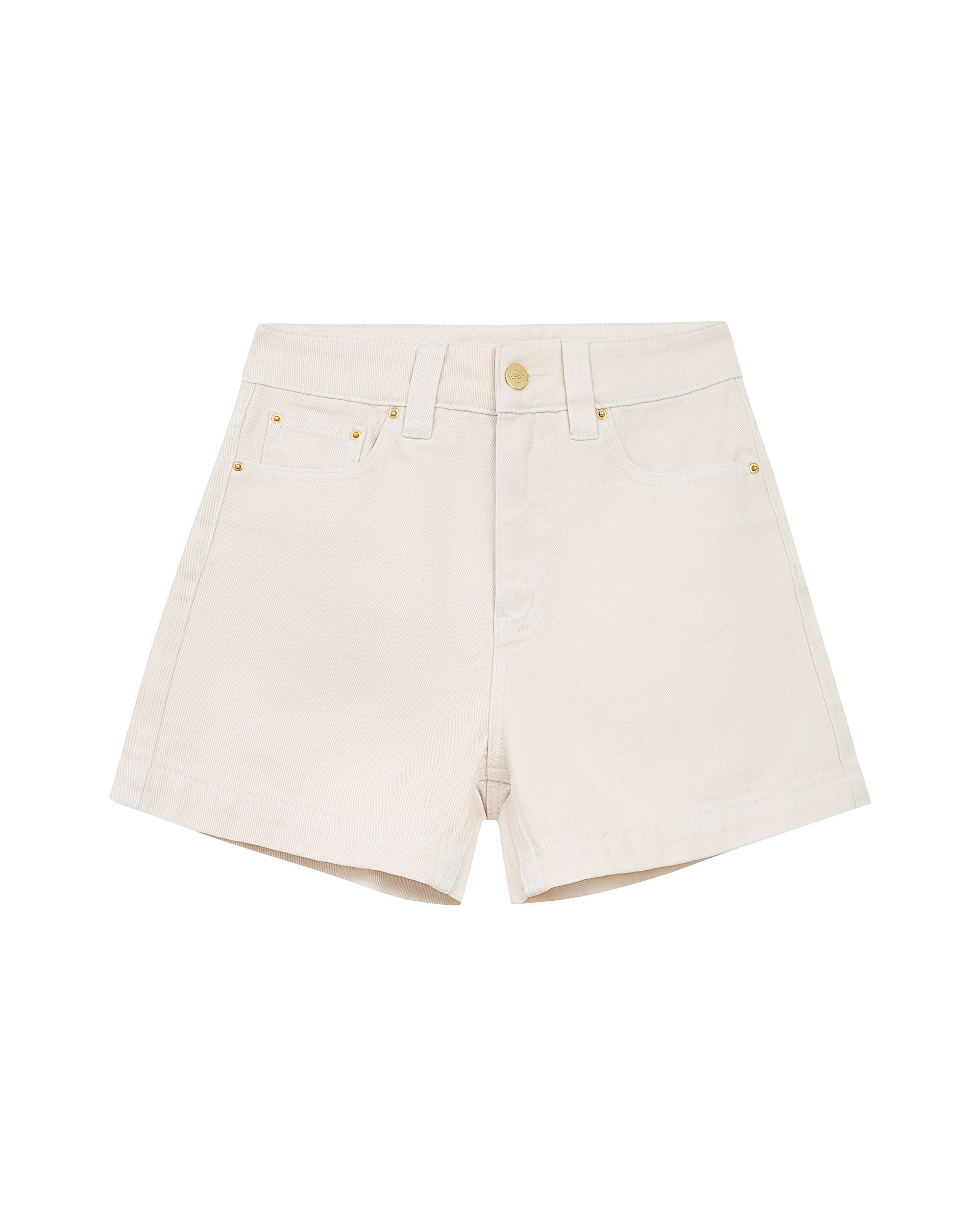 Short en jean ecru Rice