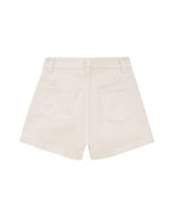 Short en jean ecru Rice